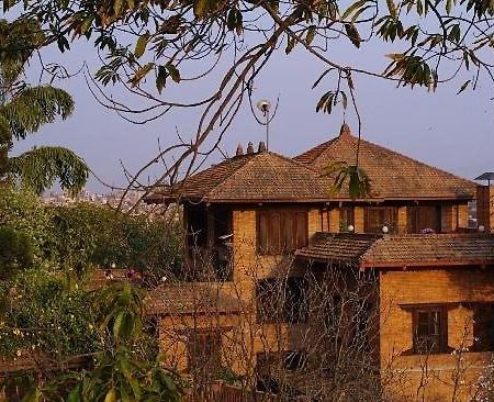Vajra Hotel Catmandu Exterior foto