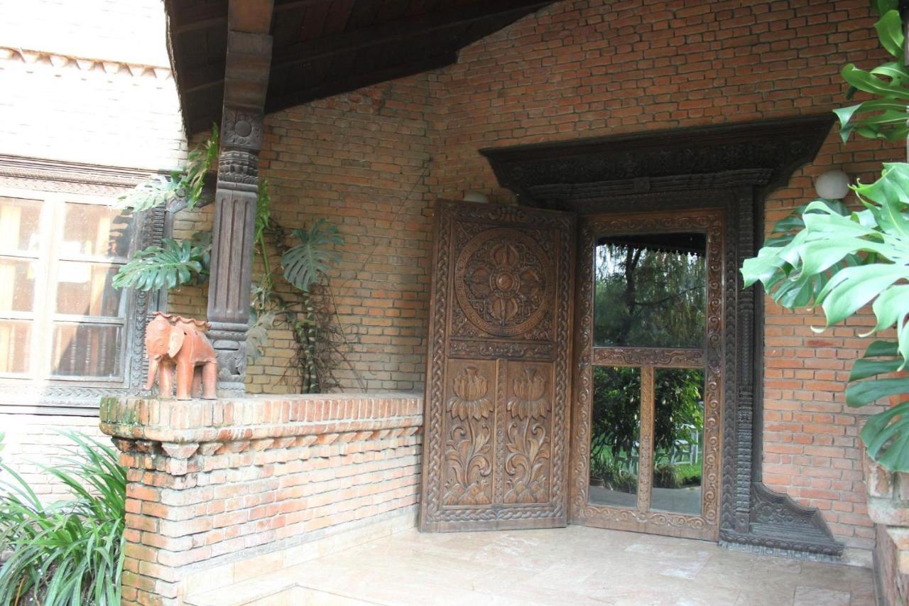Vajra Hotel Catmandu Exterior foto