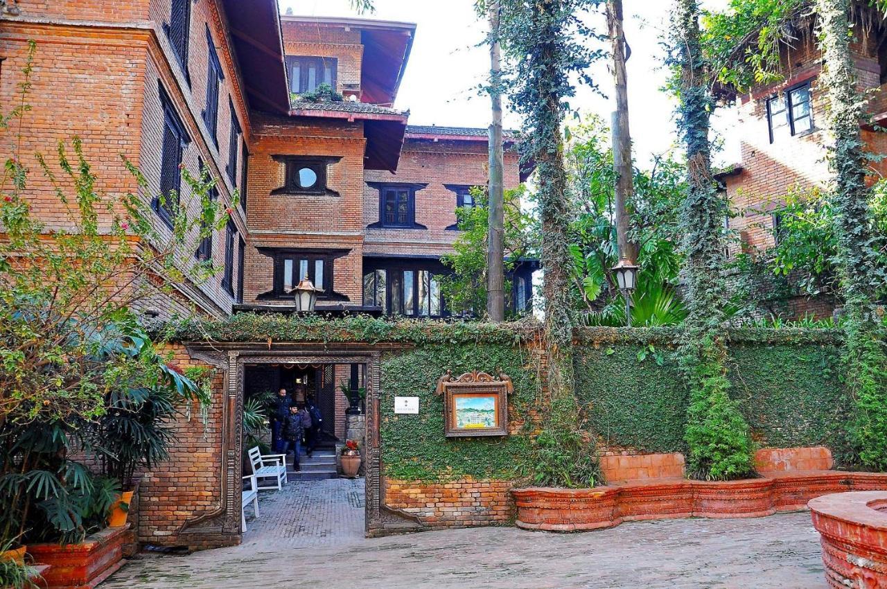 Vajra Hotel Catmandu Exterior foto
