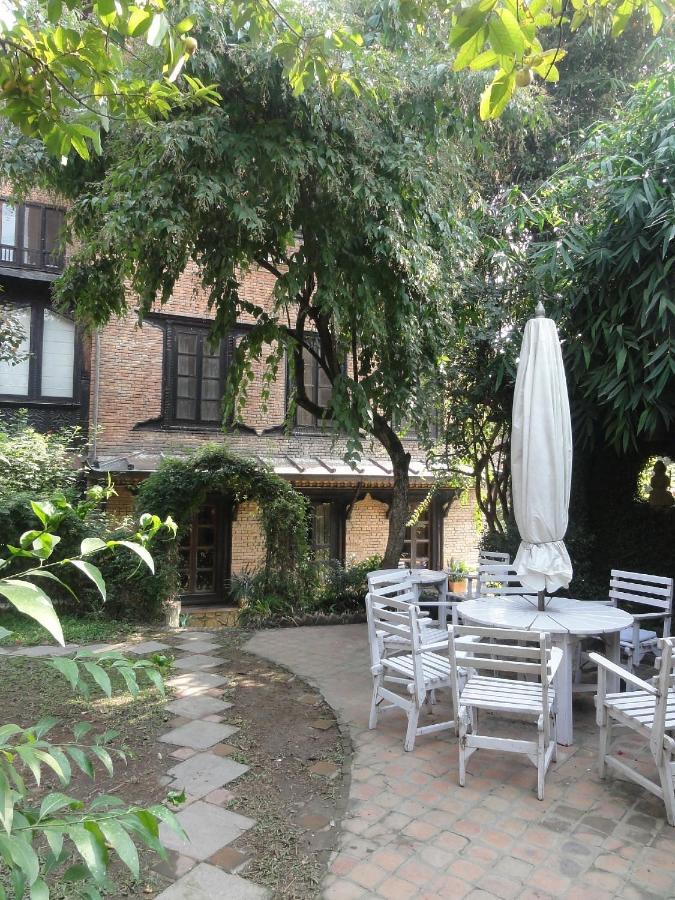 Vajra Hotel Catmandu Exterior foto