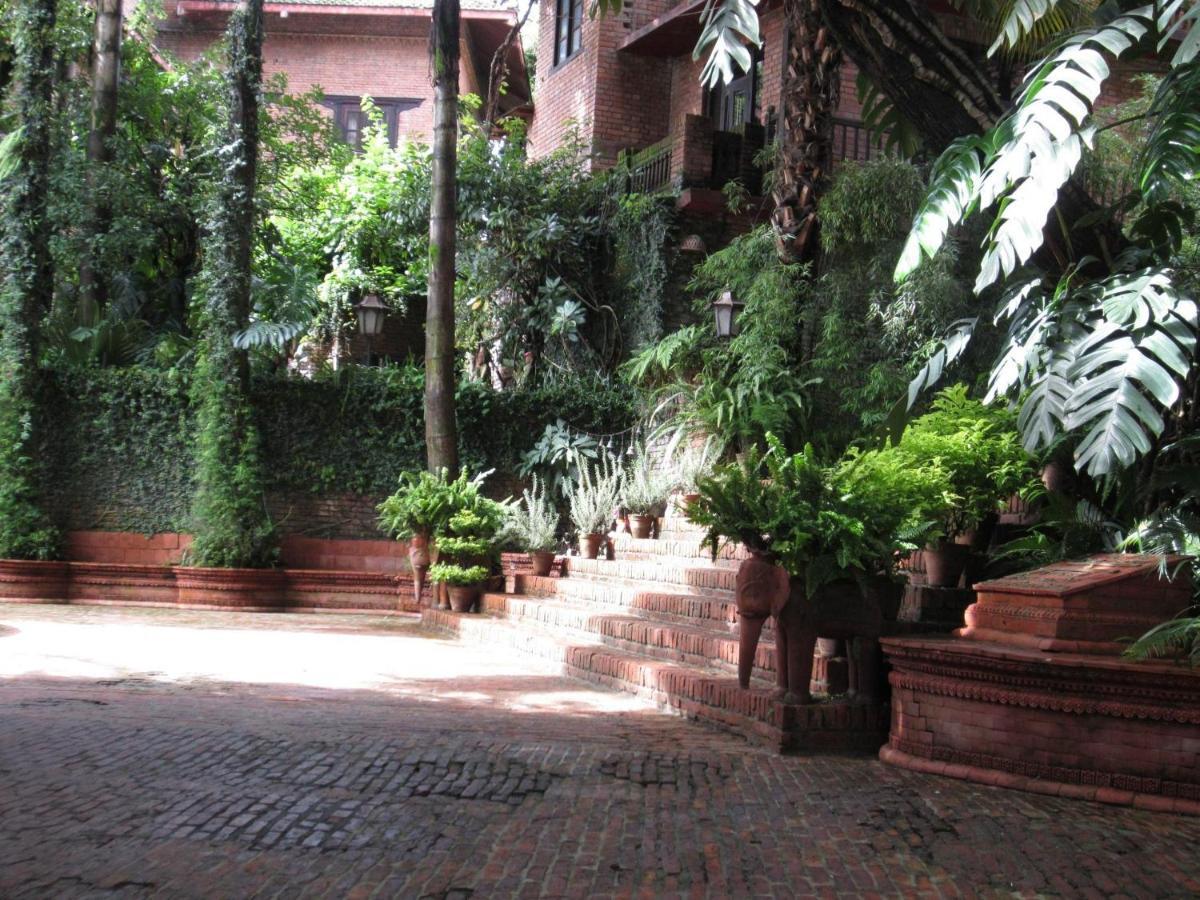 Vajra Hotel Catmandu Exterior foto
