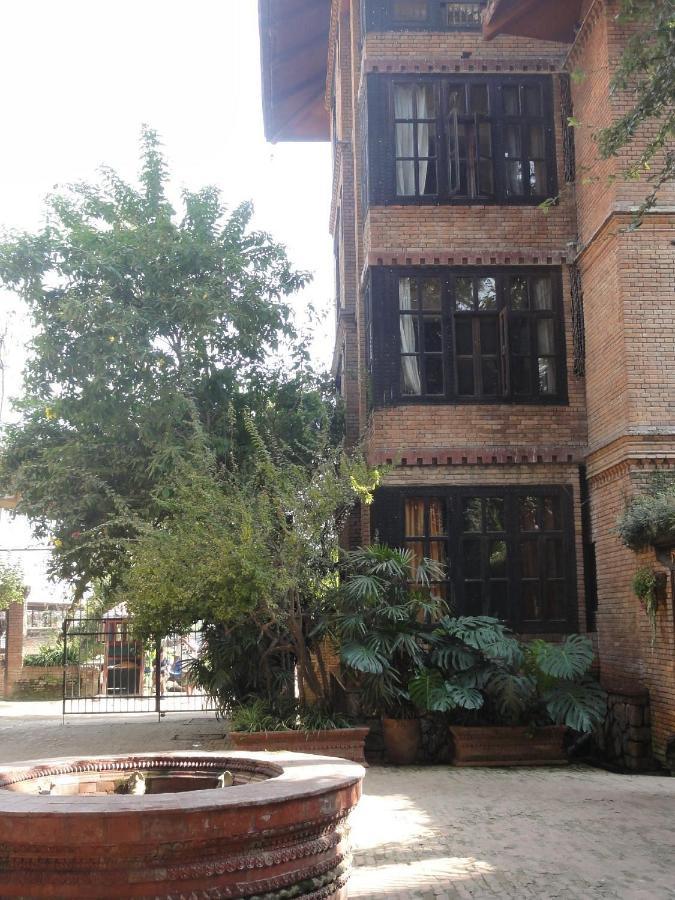 Vajra Hotel Catmandu Exterior foto