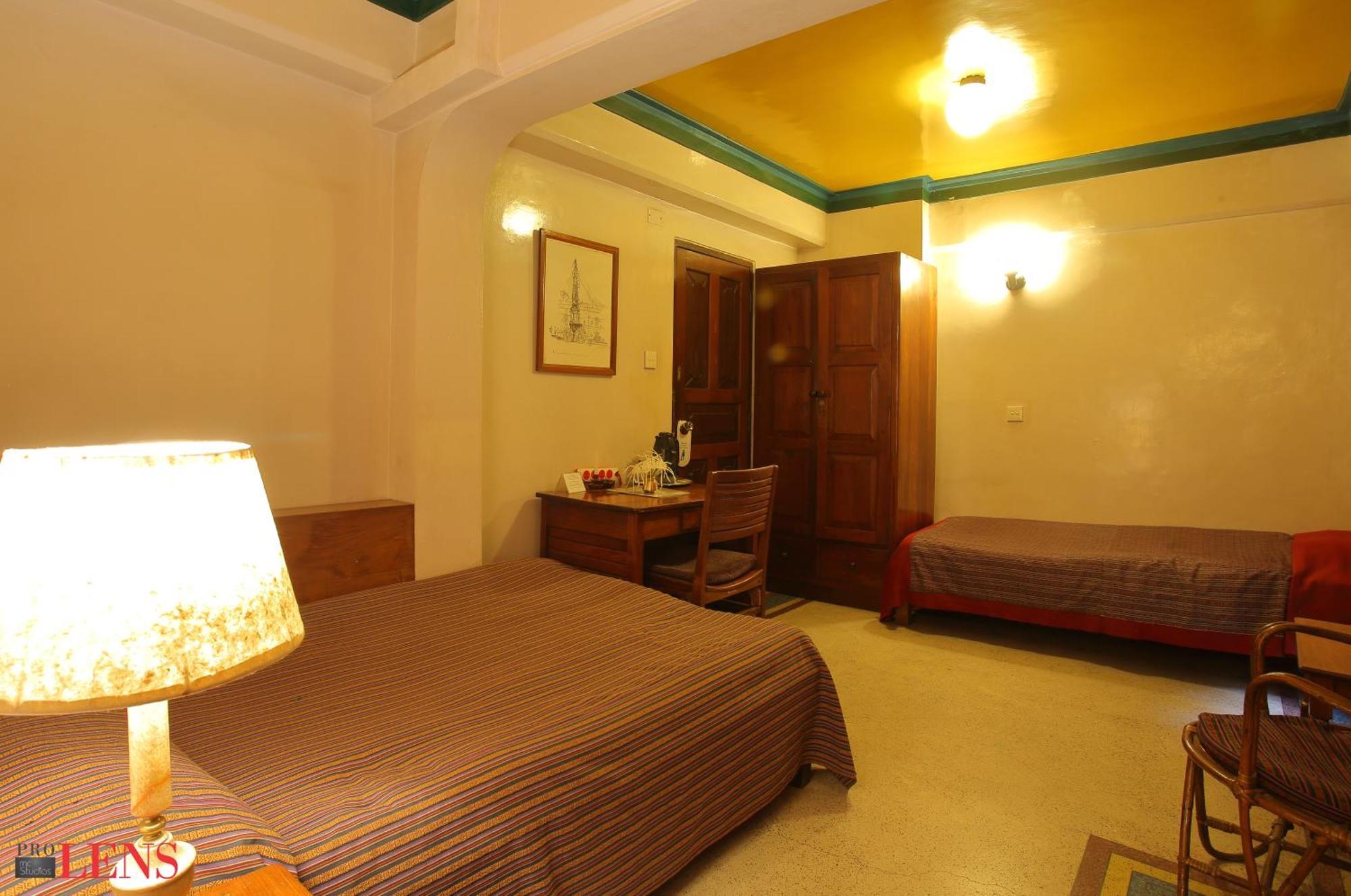 Vajra Hotel Catmandu Exterior foto