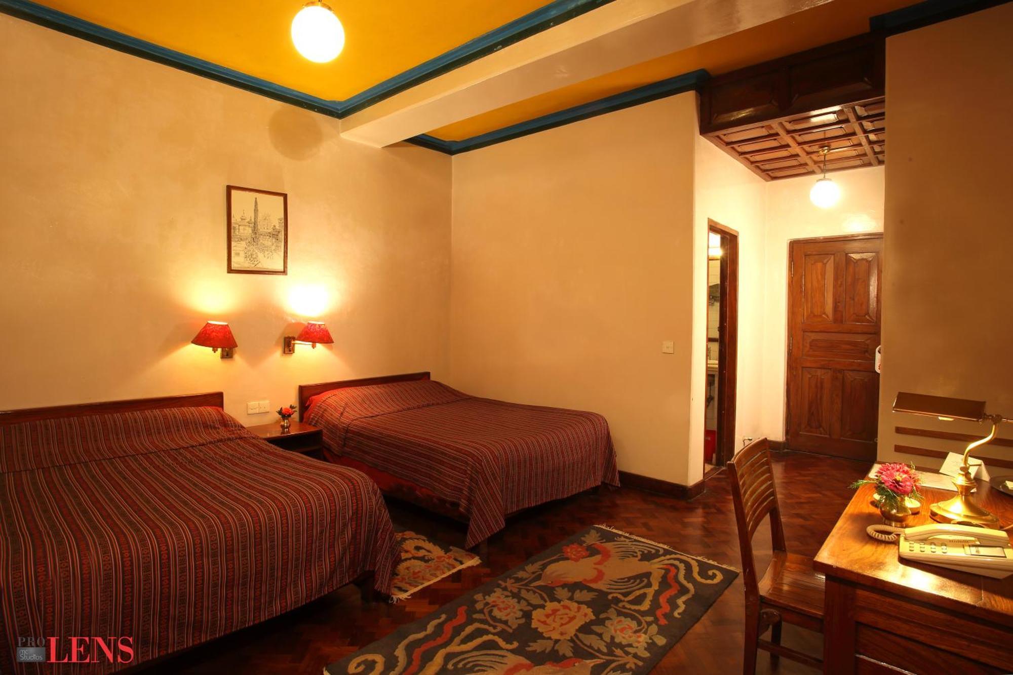 Vajra Hotel Catmandu Exterior foto